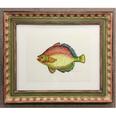 Fish Series Framed Art 1